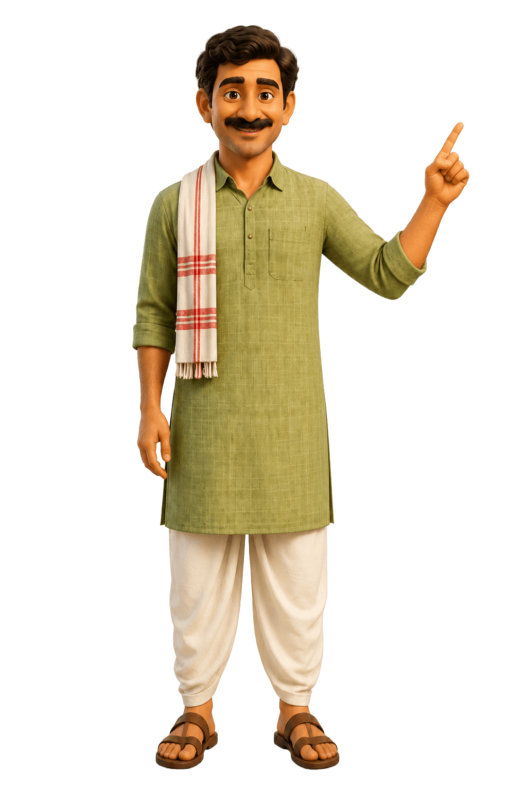 Sādhya AI farmer — step 1
